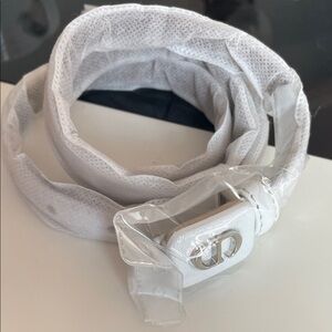 CD Elegant White Belt
